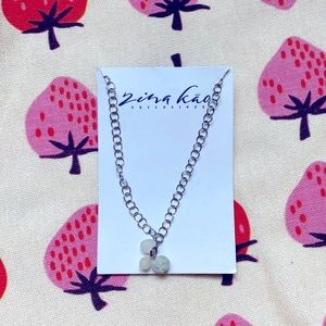 New Zina Kao Exclusives silver charm bracelet